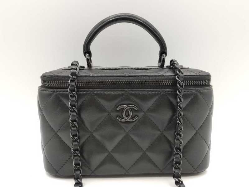 シャネル買取　バニティチェーンショルダーバッグ